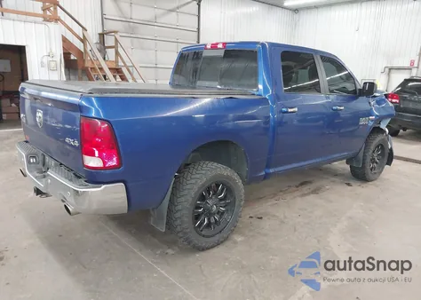 2017 Ram 1500 Big Horn из США, поврежденный, VIN 3C6RR7LT2HG511705